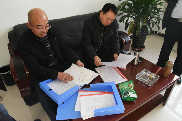 金凤区政协督查良田镇,丰登镇精准扶贫工作